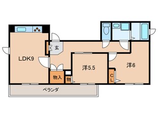 苦楽園パイン・レ－ンの物件間取画像